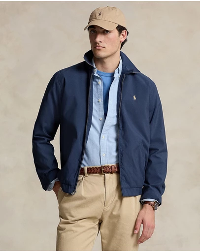 Polo Ralph Lauren - Bi-Swing Windbreaker Jacket ICONIC EXCLUSIVE