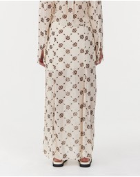 Third Form - Sheer Motion Maxi Skirt