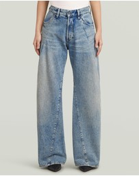 G-Star - Contor 3D Wide Pleat Jeans