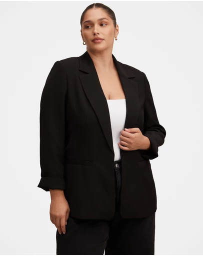 Forever New - Dylan Curve Boyfriend Blazer