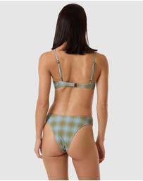 Thrills - Ansley 90s High Cut Bikini Bottoms