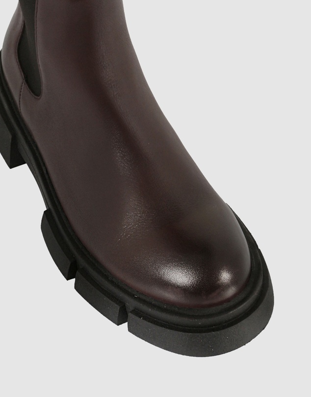 S by Sempre Di - Laila Chelsea Boots