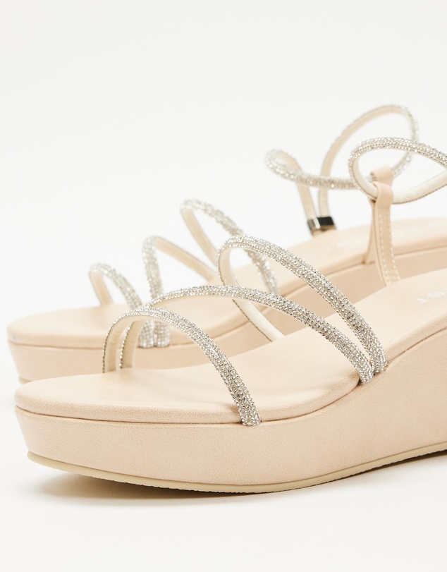 Holster - Vivacious Wedge Sandals - Women's