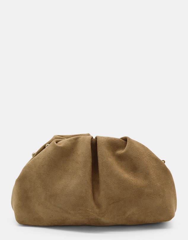 Morgan & Taylor - Beaux Clutch in Brown