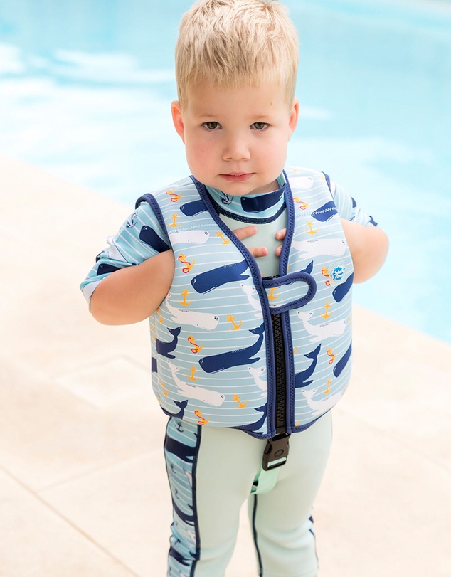 Splash About - Go Splash Swim Vest Moby Anchor