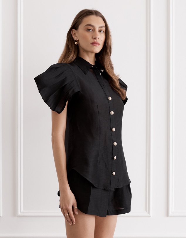 Aqua Blu Australia - Foncé Vivien Top