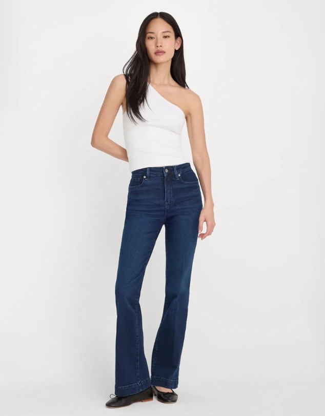 Good American - Compression Good Classic Bootcut Jeans