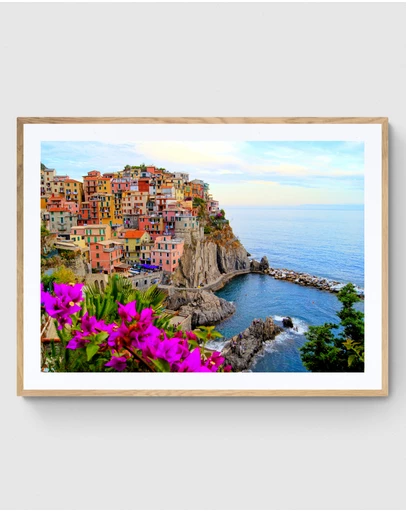 Inka Arthouse - Cinque Terre Italy Art Print