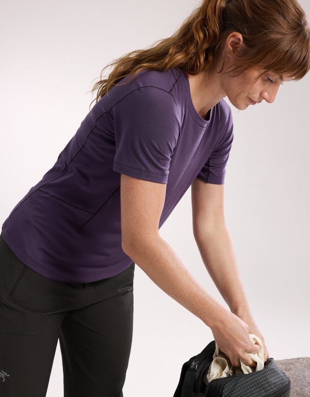 Arc'teryx - Lana Merino Wool Crew Shirt SS Women's