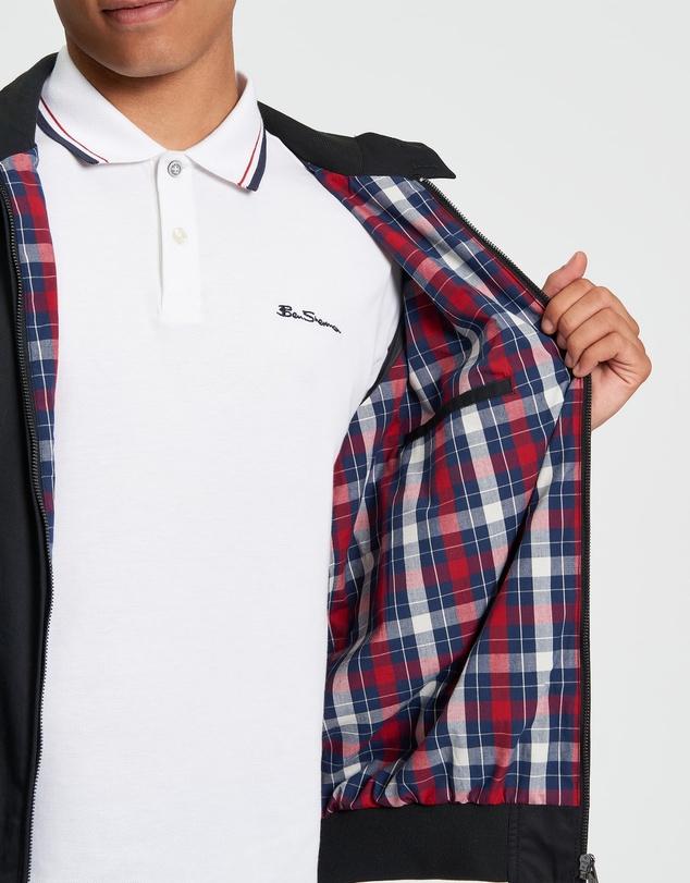 Ben Sherman - Signature Harrington Jacket