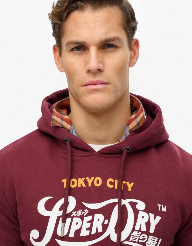 Superdry - Perfect Fit Script Hoodie