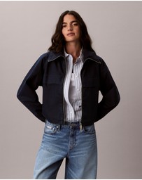 Calvin Klein Jeans - Denim Windbreaker Jacket