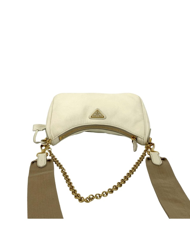 Pre-Loved by Azura Reborn - Pre-Loved Saffiano Re-Edition 2005 Satchel