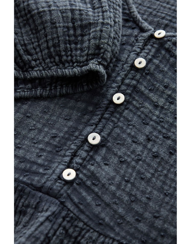 NEXT - Puff Short Sleeve Doublecloth Blouse