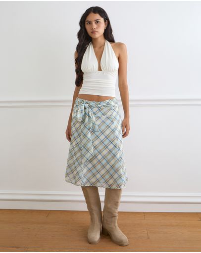 Vintage Check Blue