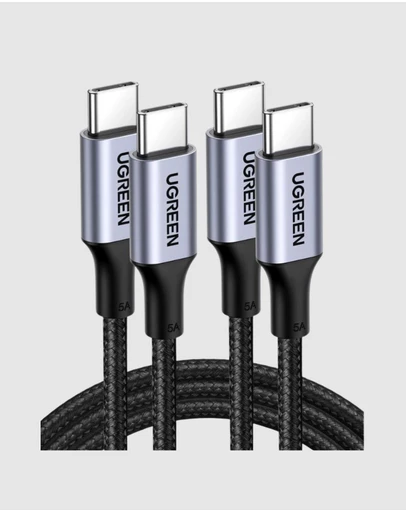 Ugreen - UGREEN 100W USB C to USB C Cable – Fast Charging Data Transfer 3.3FT Black