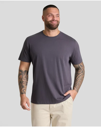Johnny Bigg - Essential Crew Neck Tee