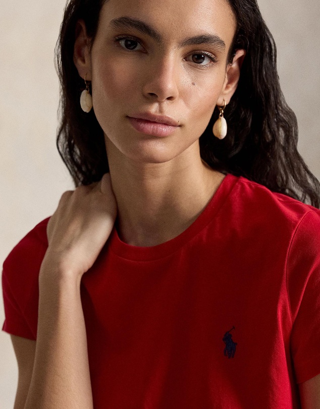 Polo Ralph Lauren - Classic Fit Cotton Jersey Crewneck Tee - The ICONIC Exclusive