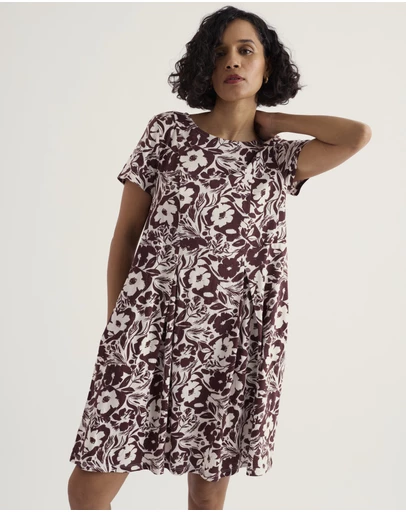 Seasalt - Witch Hazel Short Sleeve Dress