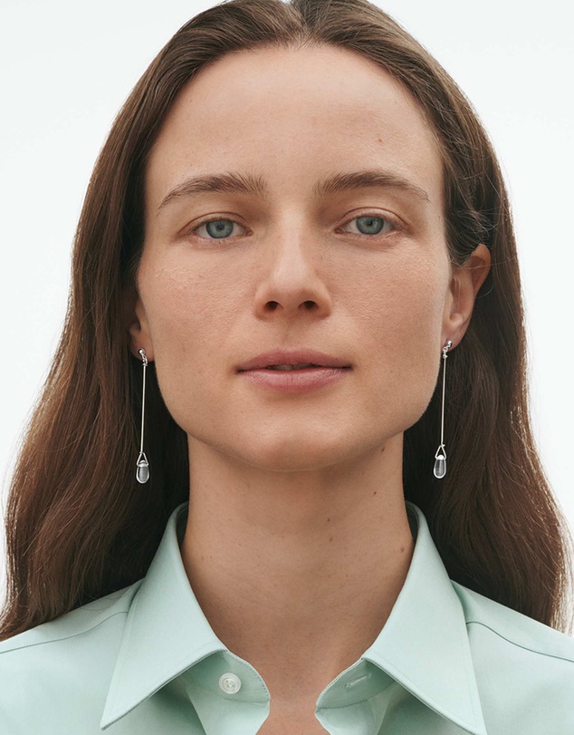 Georg Jensen - Vivianna Torun Long Earrings