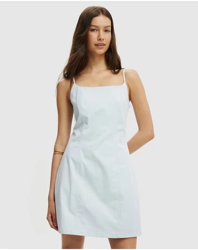 Cotton On - Aline Corset Mini Dress