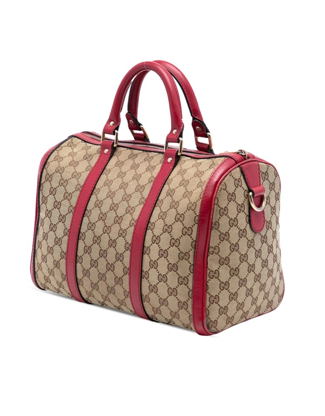 Pre-Loved by Azura Reborn - Pre-Loved Medium GG Canvas Joy Boston Bag