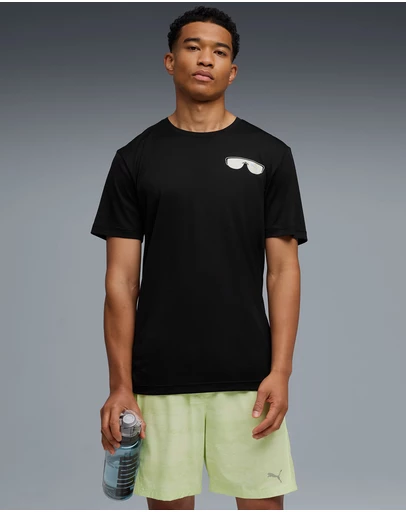 Puma - Run NITRO Graphic Tee - Men