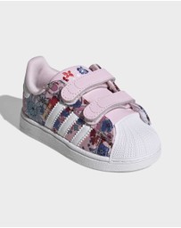 adidas Originals - ADIDAS LIBERTY LONDON SUPERSTAR II COMFORT CLOSURE SHOES Infants