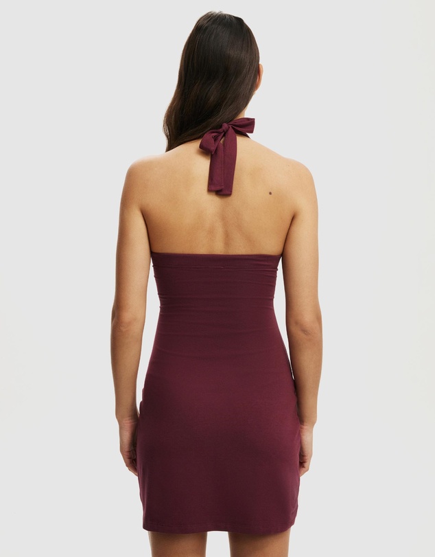 Cotton On - Hailey Halter Mini Dress