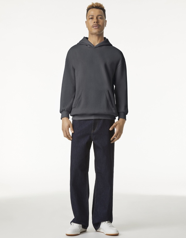 American Apparel - Adult ReFlex Pullover Hoodie Sweatshirt