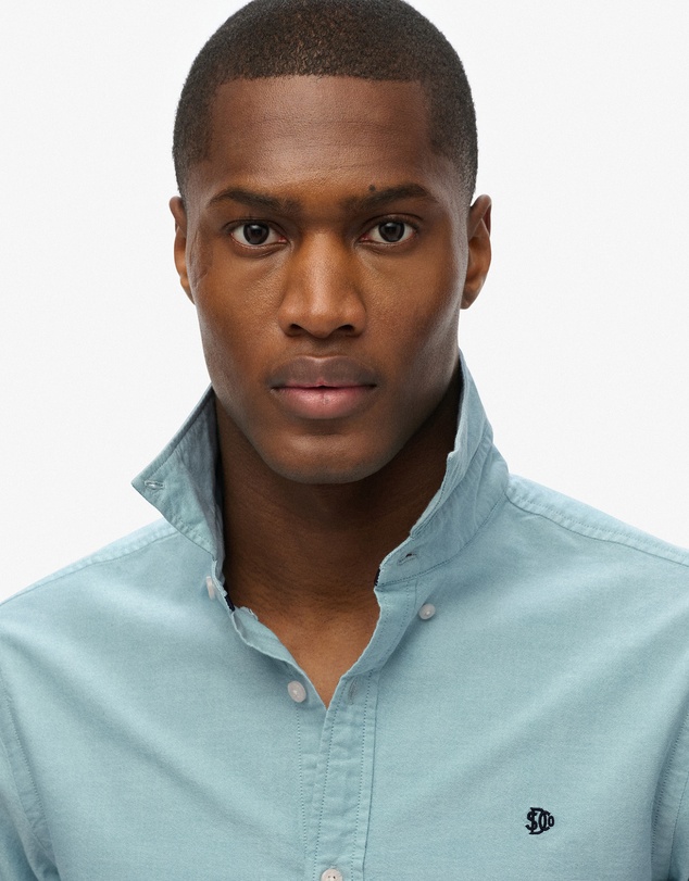 Superdry - Classic Oxford Long Sleeve Shirt