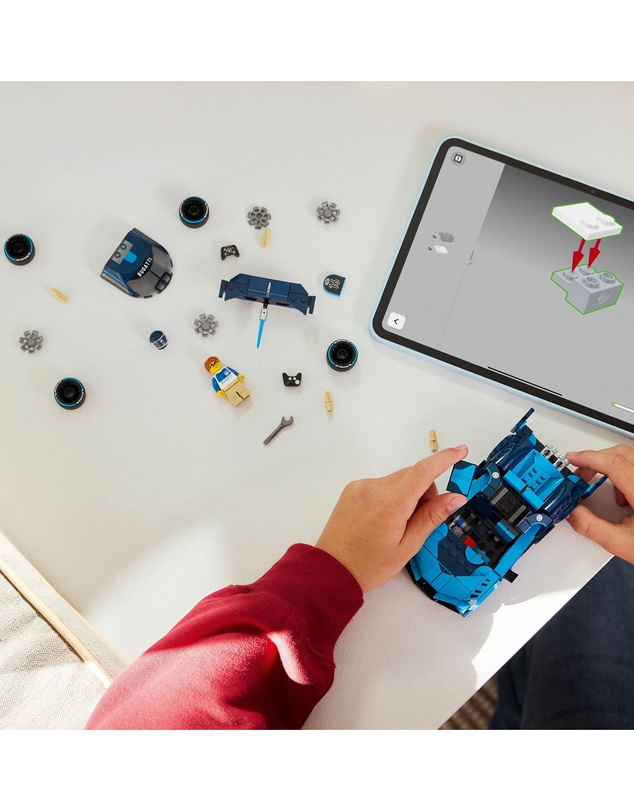 LEGO - 77253 Bugatti Vision GT Hyper Sports Car