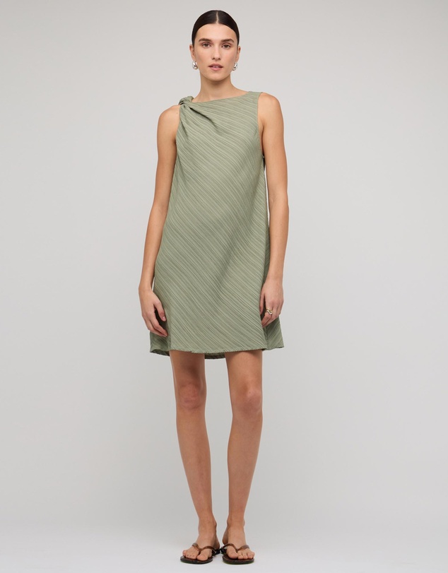 Staple the Label - Amira Twist Mini Dress