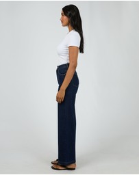 All About Eve - Jacqui Wide Leg Indigo