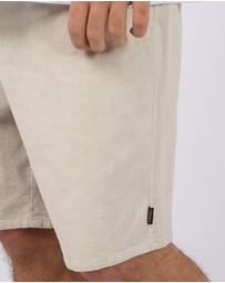 Silent Theory - Cord Shorts