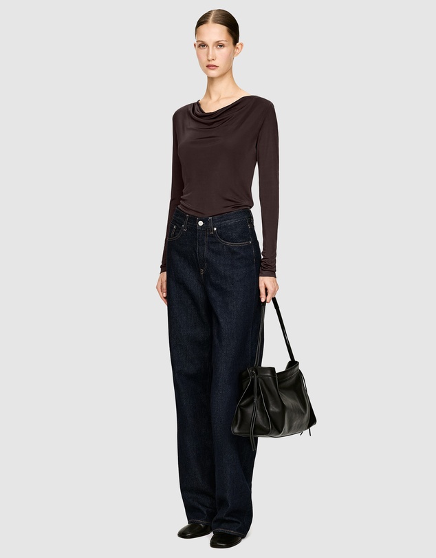 ARKET - Draped Neckline Top
