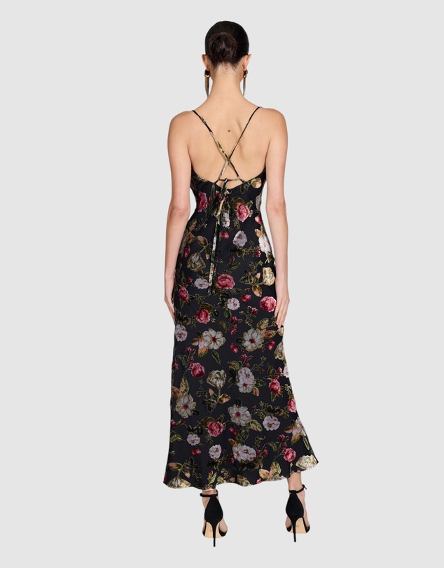 Romance by Honey and Beau - Machessa Cowl Neck Maxi