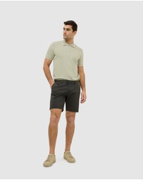 Politix - Slim Stretch Cotton Stretch Chino Short