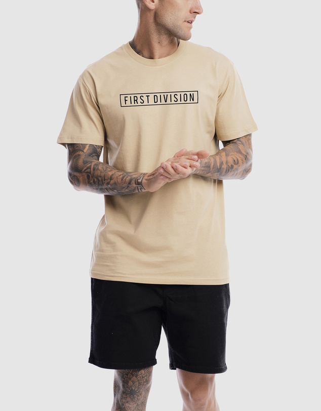First Division - Podium Tee