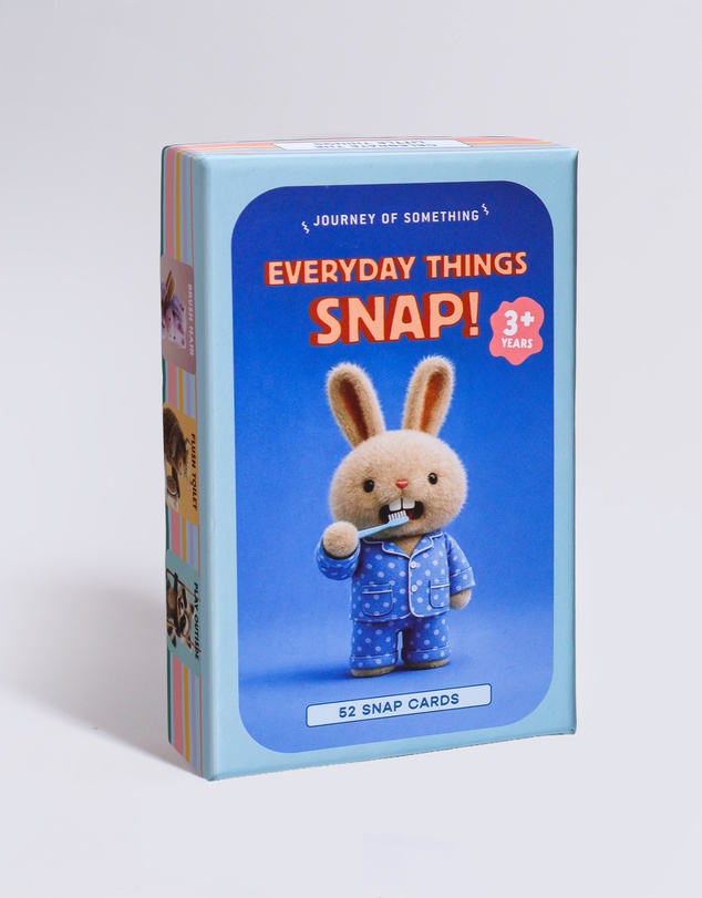 Journey Of Something - Everyday Things Snap Games