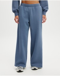 Cotton On Body Active - Fleece Wide Leg Sweatpant
