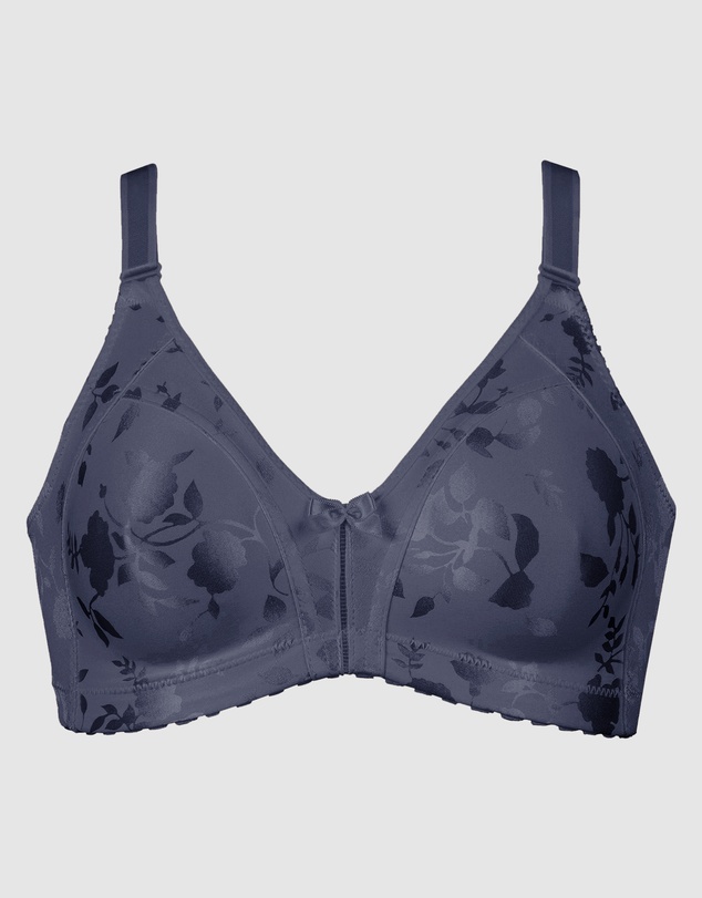 Naturana - Wide Strap Wireless Minimiser Bra