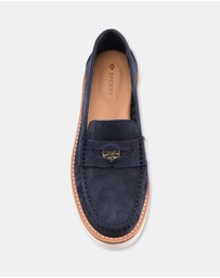 Sperry - Tallulah Leather Nubuck Navy- Women's