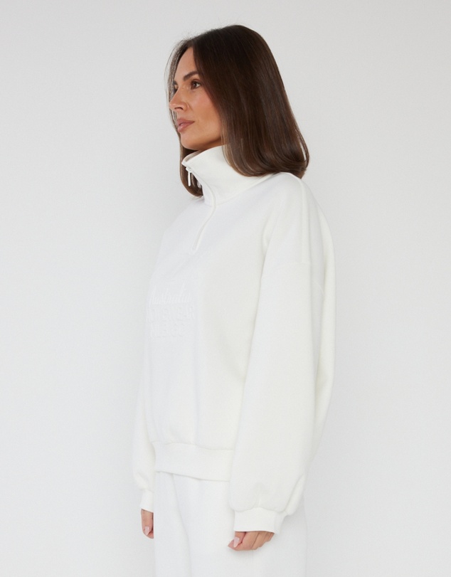 ALEXANDRA - Monte Jumper White