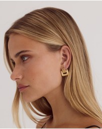 CENDRE - Mercer Earrings 14k Gold