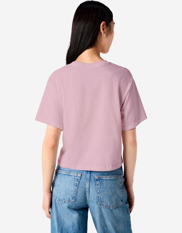 American Apparel - Women's Fine Jersey Boxy T-Shirt