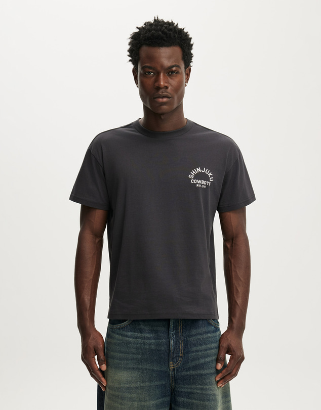 Cotton On - Fitted Graphic T-Shirt