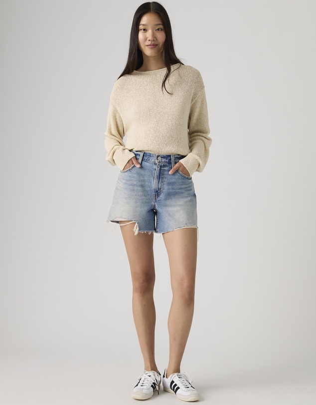Levi's - Ribcage Zip Shorts