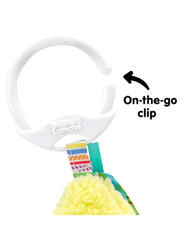 Lamaze - Bea the Banana Clip and Go