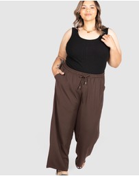 Love Your Wardrobe - Stella Wide Leg Pants